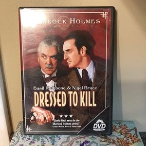 Sherlock Holmes: Dressed to Kill DVD